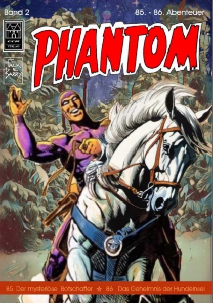 Phantom 85.-86. Abenteuer